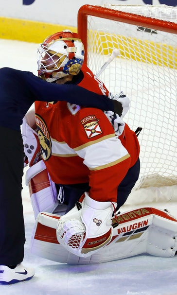 Panthers down another goalie, injured Driedger to miss weeks